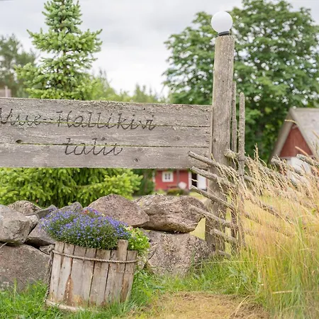 Uue-hallikivi Talu *